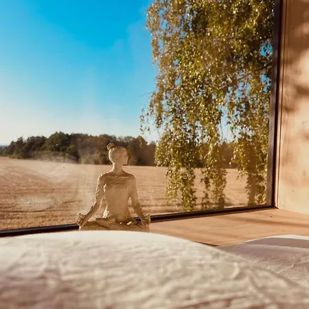 Campo de lujo Ostrov Klidu - Posed - Sauna Hradesin