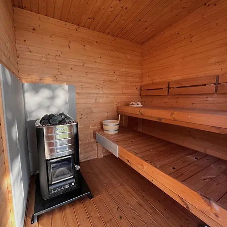 Campo de lujo Ostrov Klidu - Posed - Sauna *