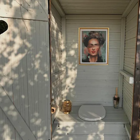 Ostrov Klidu - Posed - Sauna Campo de lujo Hradesin