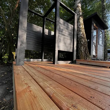 Ostrov Klidu - Posed - Sauna Campo de lujo