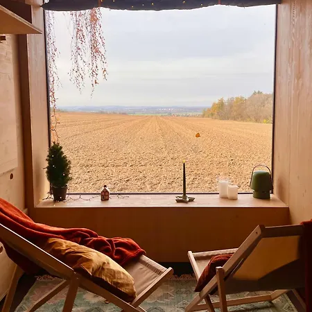 Ostrov Klidu - Posed - Sauna Glamping Hradesin