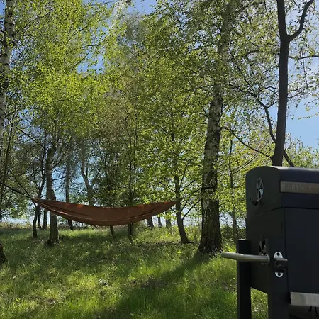 Οργανωμένο κάμπινγκ Ostrov Klidu - Posed - Sauna Hradesin