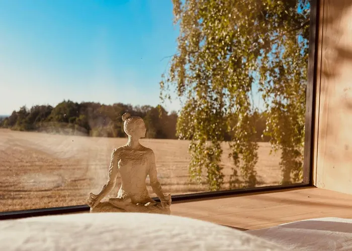 Luxussátor Ostrov Klidu - Posed - Sauna Hradesin