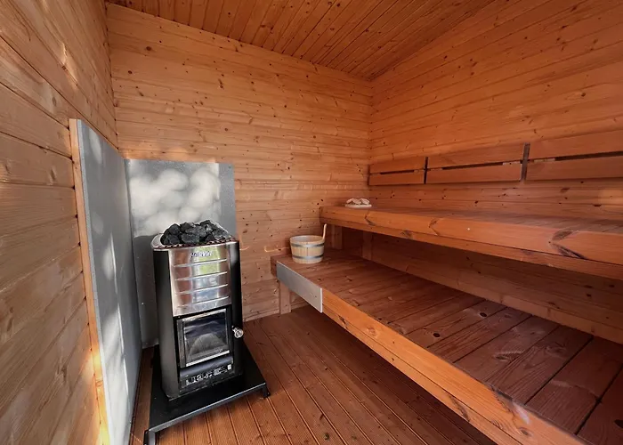 Luxussátor Ostrov Klidu - Posed - Sauna *